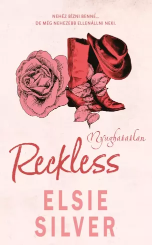 Reckless – Nyughatatlan borító