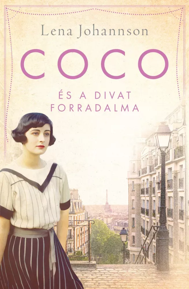 Coco és a divat forradalma borító