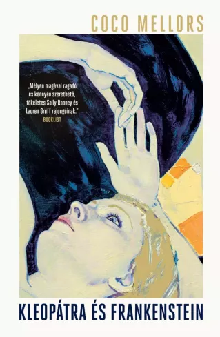 Kleopátra és Frankenstein borító