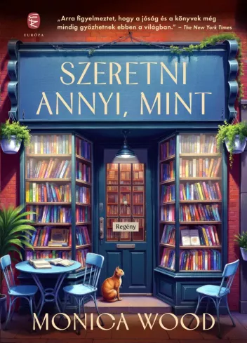 Szeretni annyi, mint borító