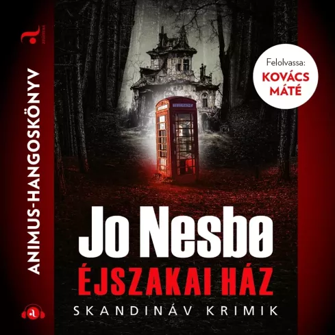 Éjszakai Ház borító