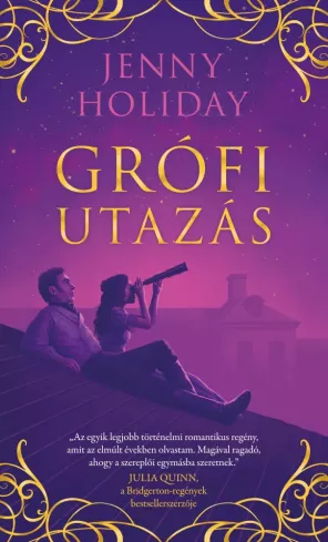 Grófi utazás borító