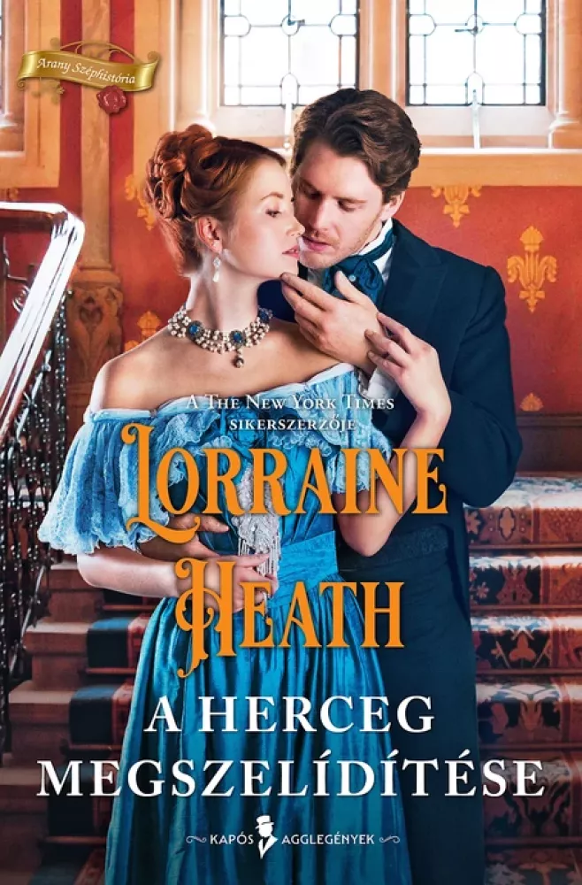 A herceg megszelídítése borító