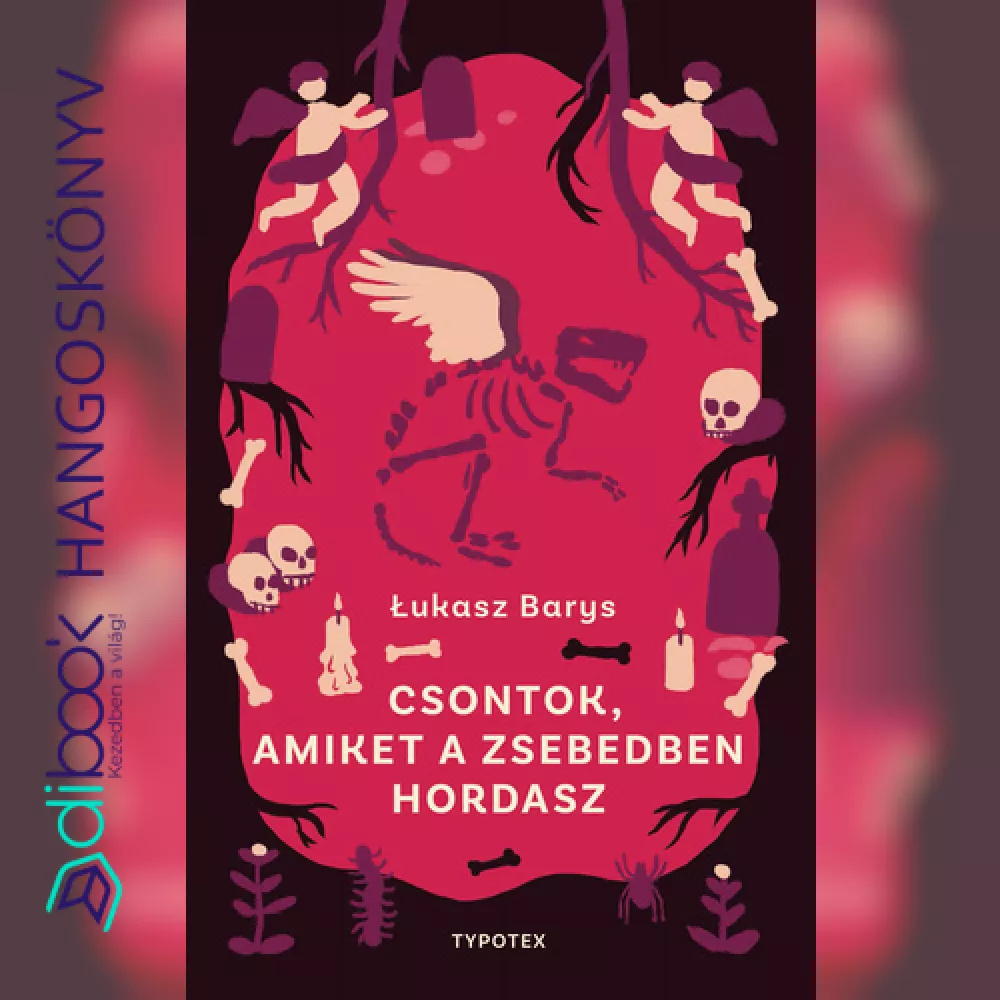 Csontok, amiket a zsebedben tartasz borító