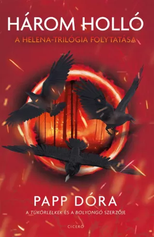 Három holló borító