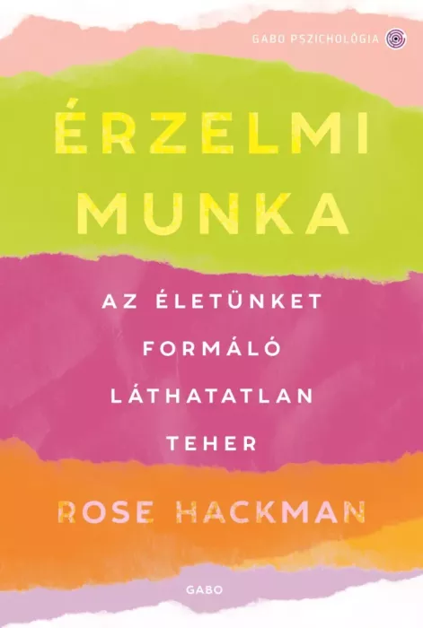 Érzelmi munka borító