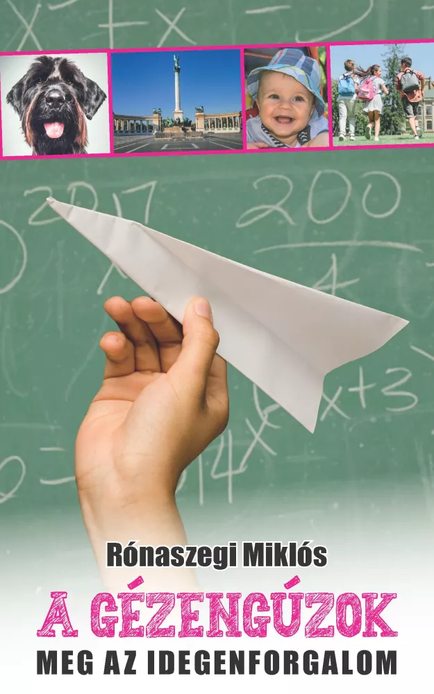 A gézengúzok meg az idegenforgalom borító