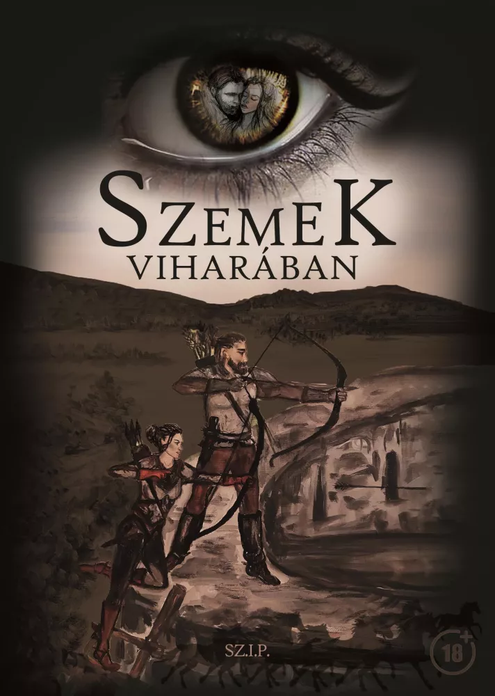 Szemek viharában borító