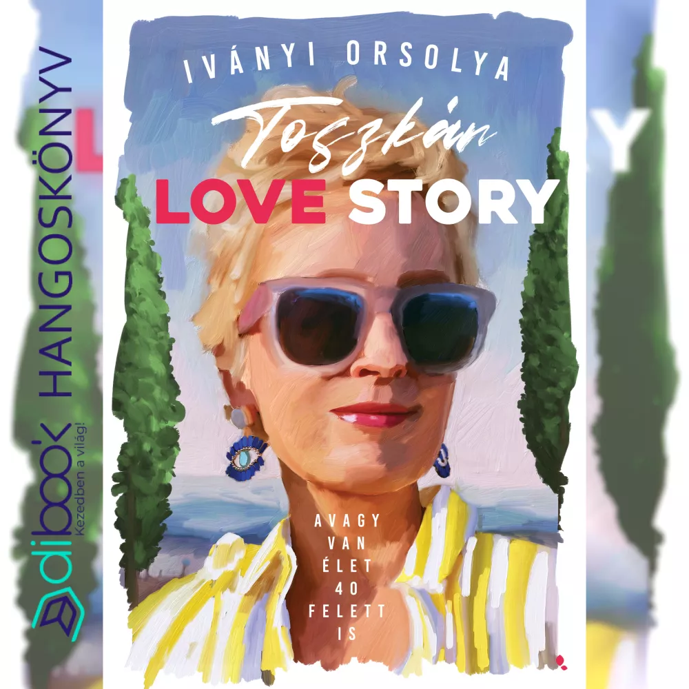 Toszkán love story borító