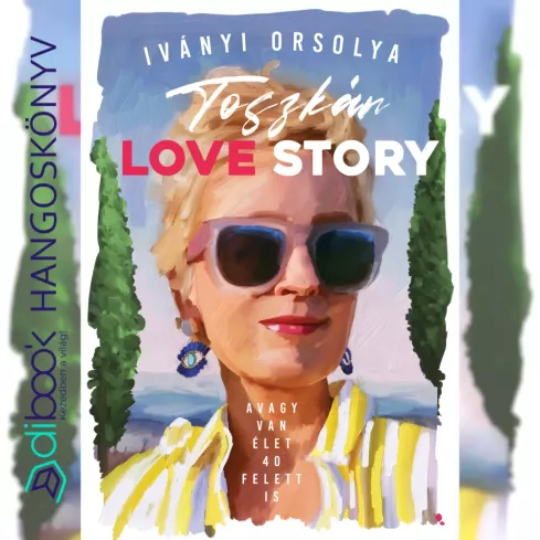 Toszkán love story borító