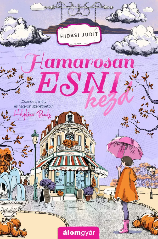 Hamarosan esni kezd borító