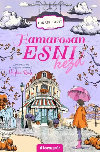 Hamarosan esni kezd borító