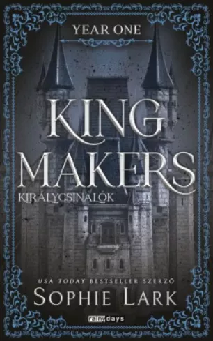 Kingmakers ​– Year One borító