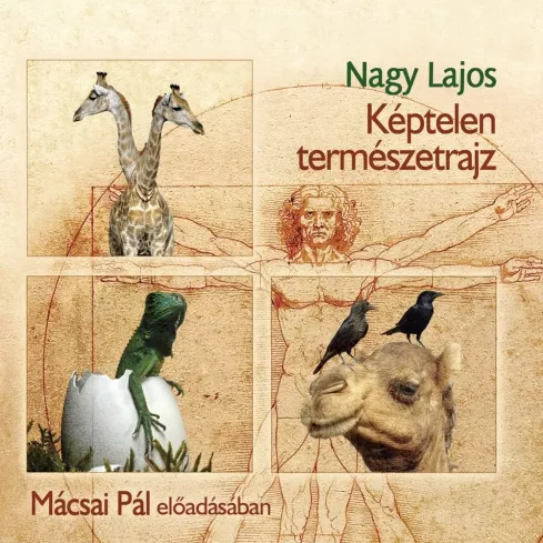 Képtelen természetrajz borító