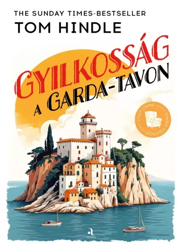 Gyilkosság a Garda-tavon borító