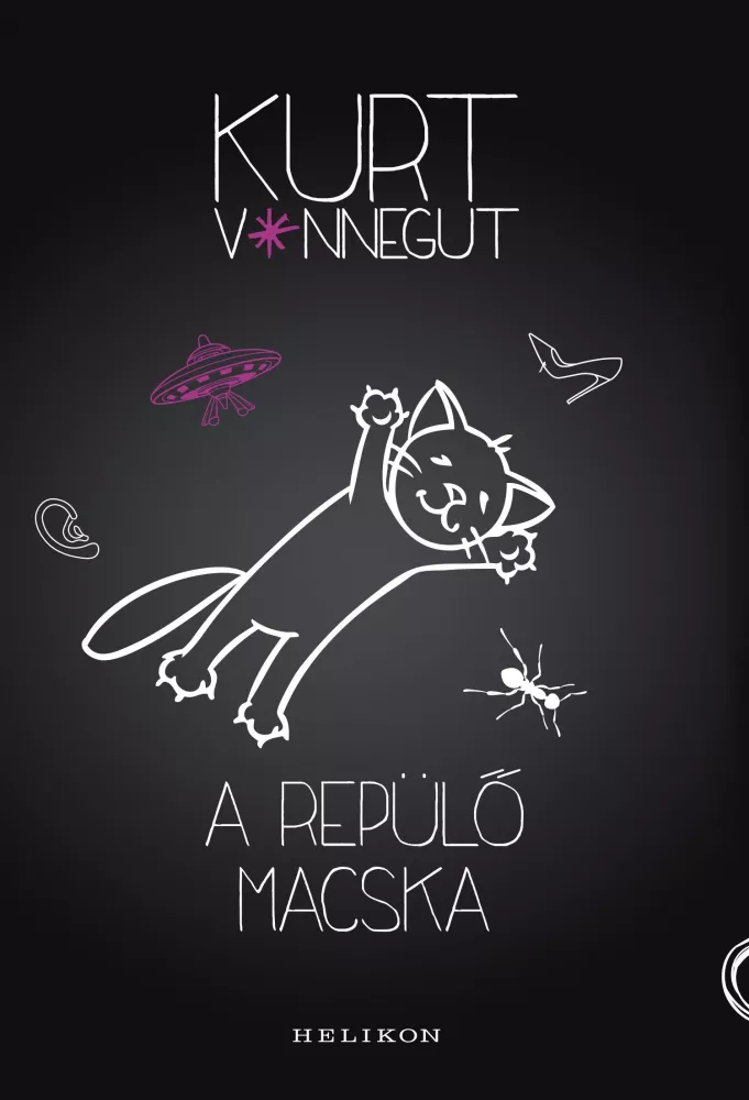 A repülő macska borító