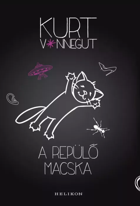 A repülő macska borító