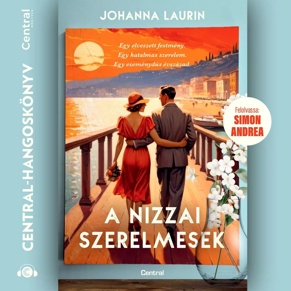 A nizzai szerelmesek borító