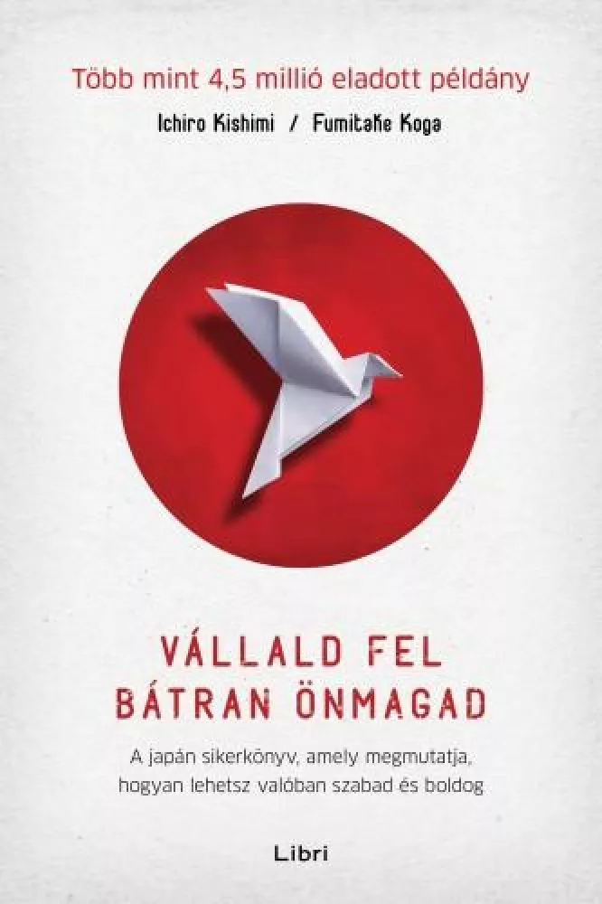 Vállald fel bátran önmagad borító