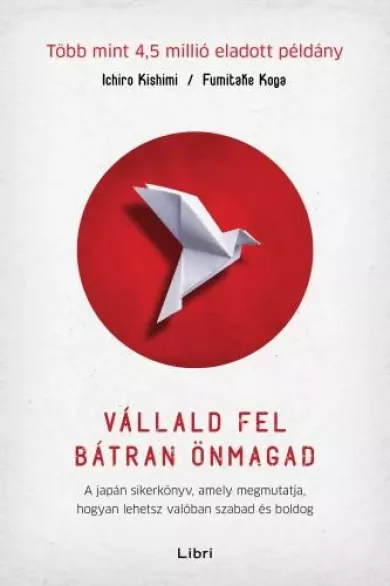 Vállald fel bátran önmagad borító