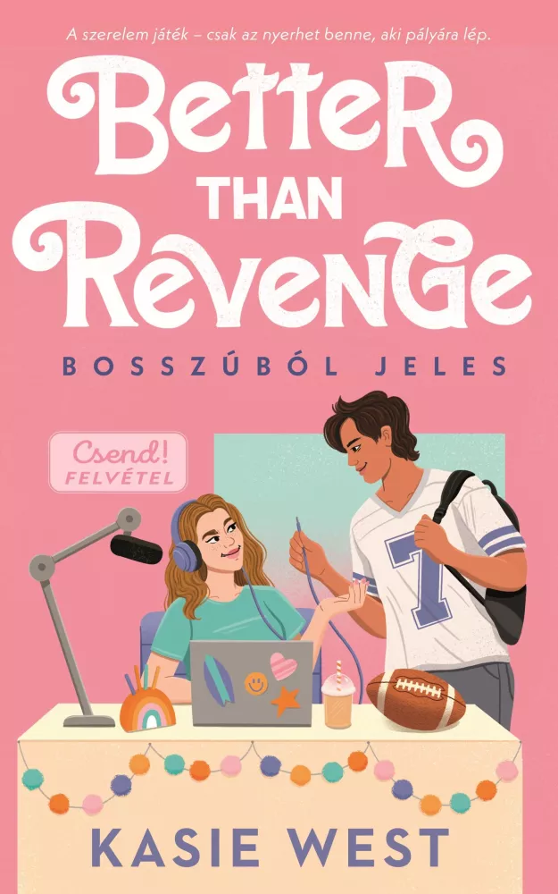 Better than revenge - Bosszúból jeles borító