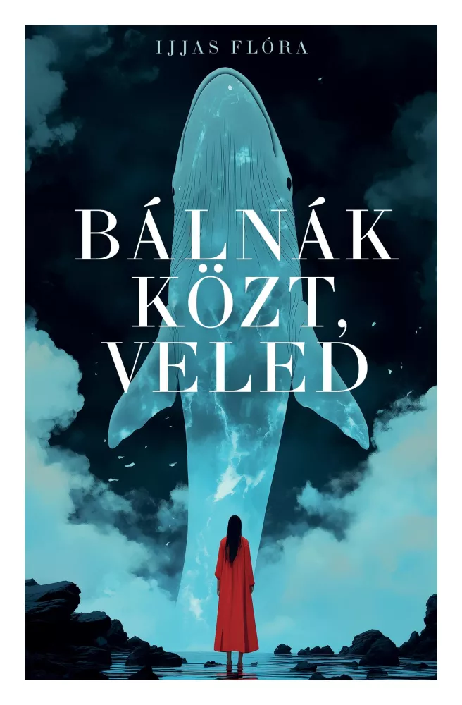 Bálnák közt, veled borító
