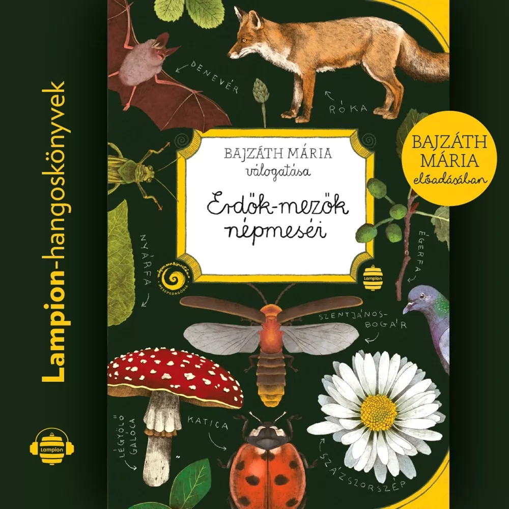 Erdők-mezők népmeséi borító