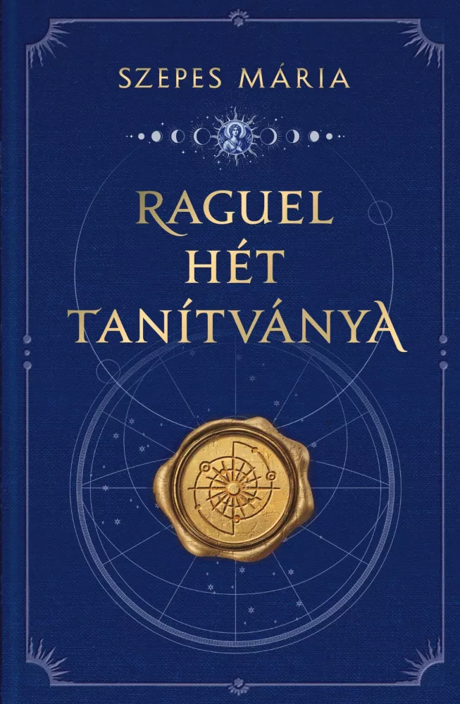 Raguel hét tanítványa borító