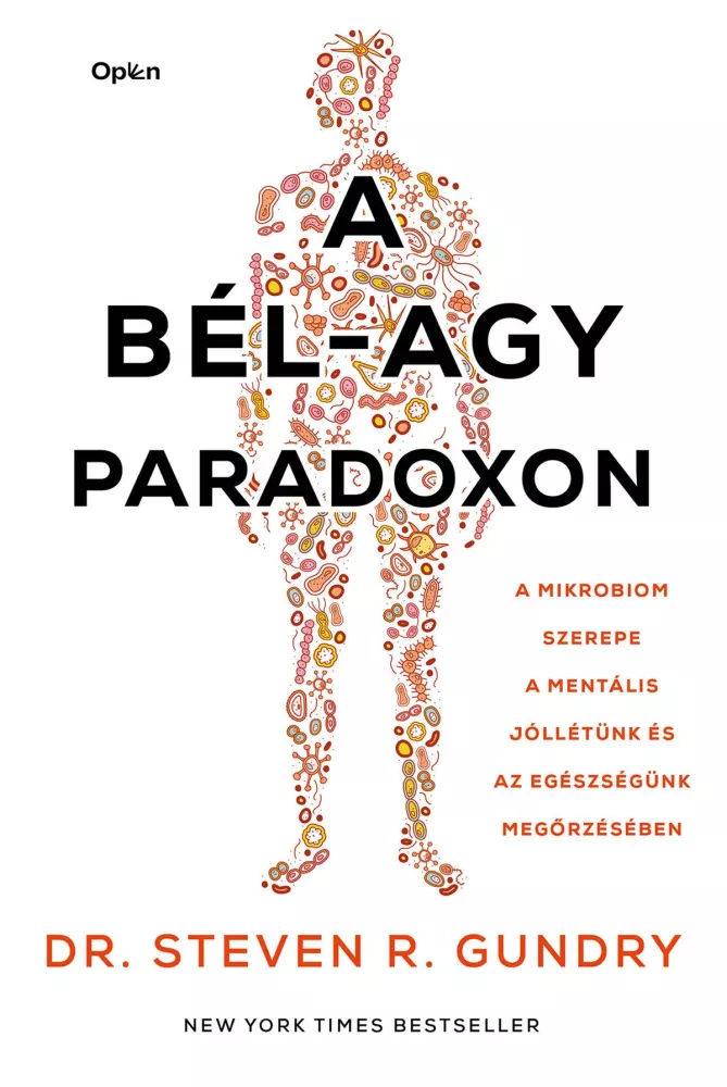 A bél-agy paradoxon borító