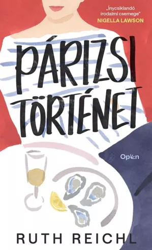 Párizsi történet borító