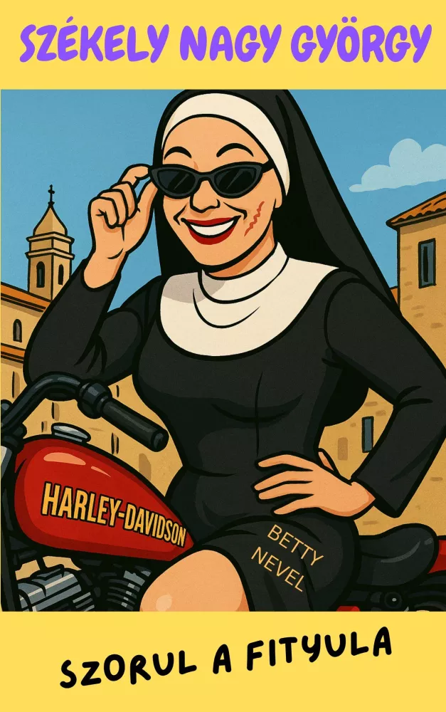 Szorul a fityula borító