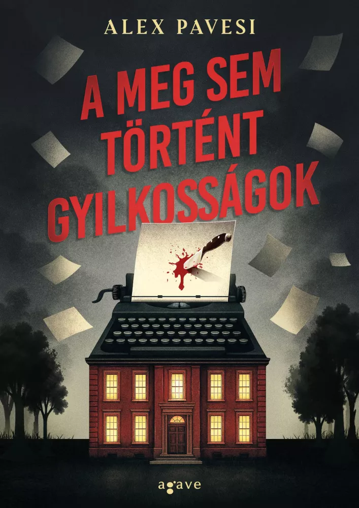 A meg sem történt gyilkosságok borító