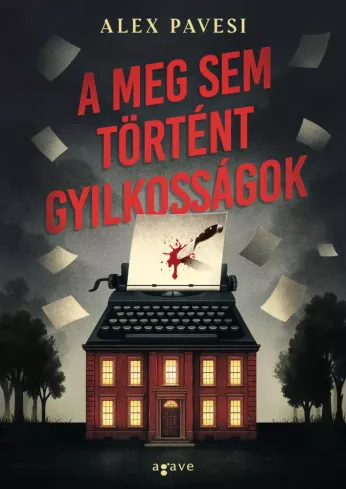A meg sem történt gyilkosságok borító