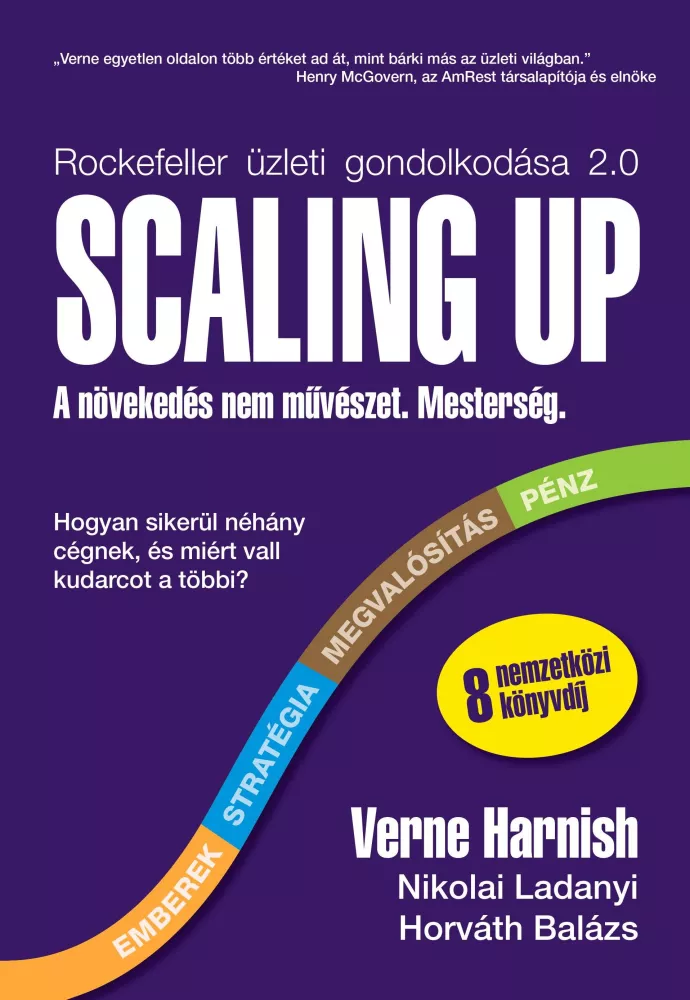Scaling Up borító