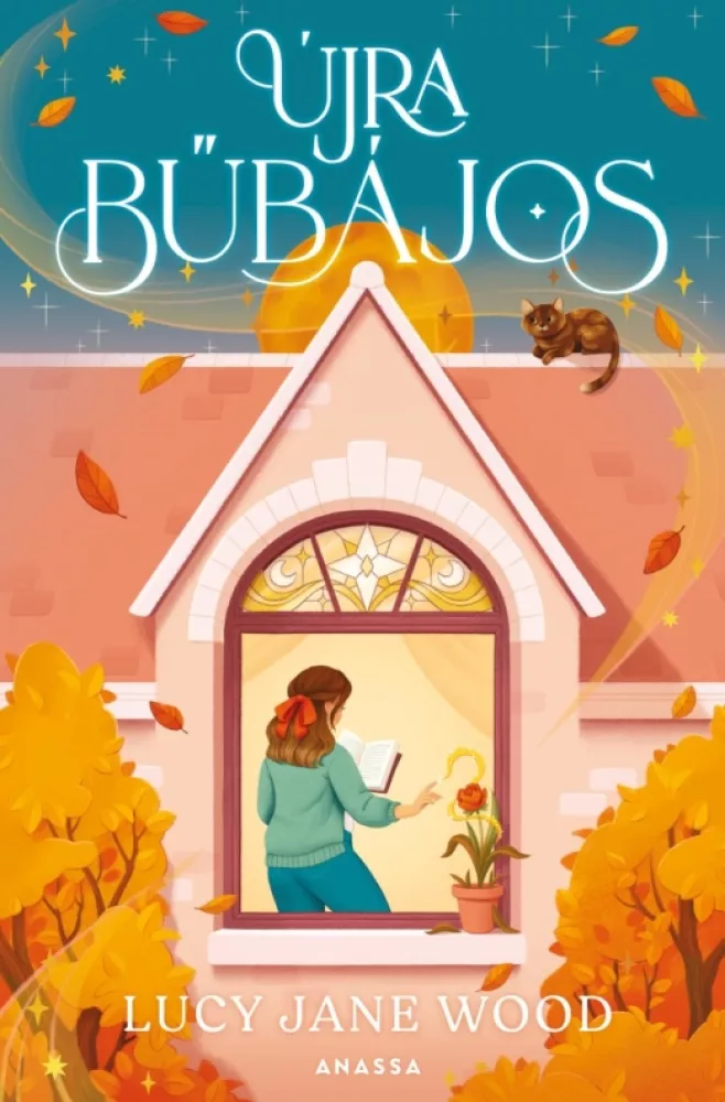 Újra bűbájos borító