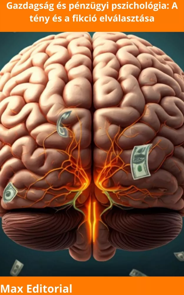 Gazdagság és pénzügyi pszichológia borító