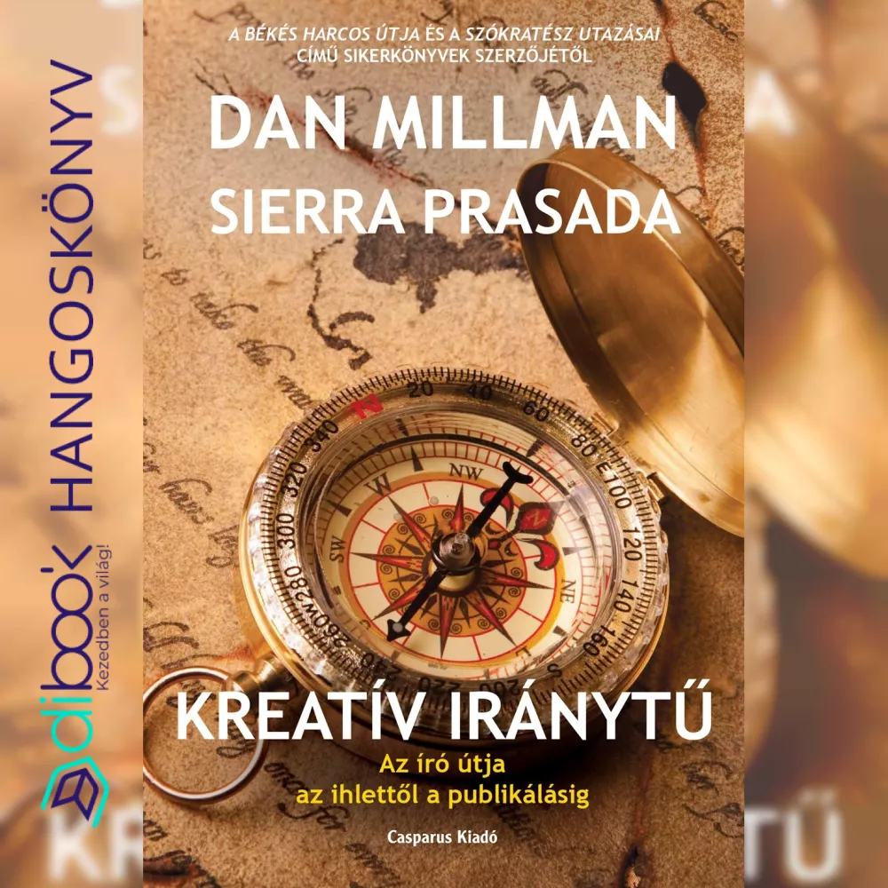 Kreatív iránytű borító