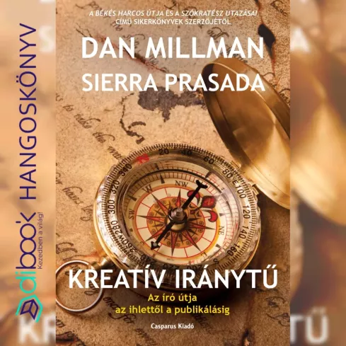 Kreatív iránytű borító