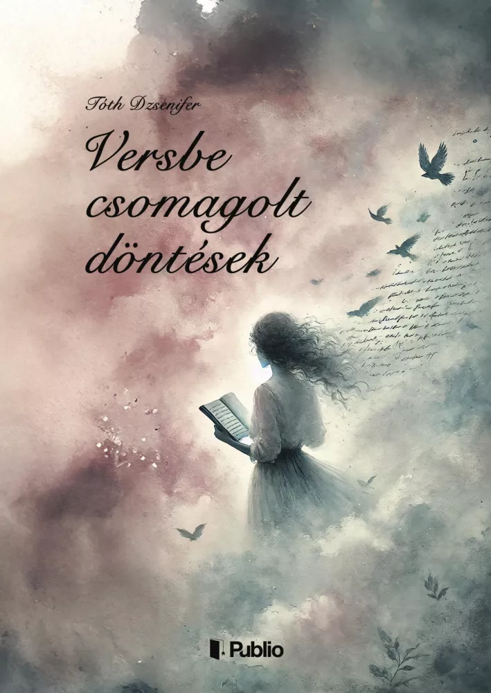 Versbe csomagolt döntések borító