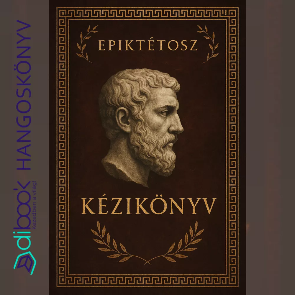 Epiktétos kézikönyvecskéje borító