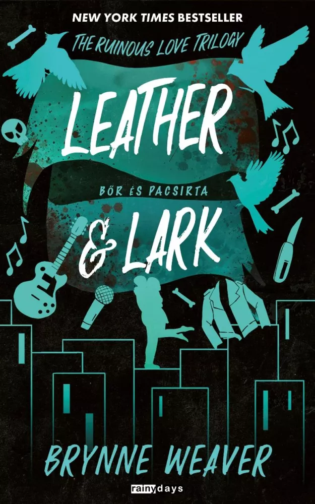 Leather and Lark - Bőr és Pacsirta borító