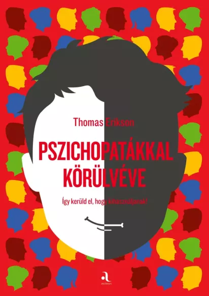 Pszichopatákkal körülvéve borító