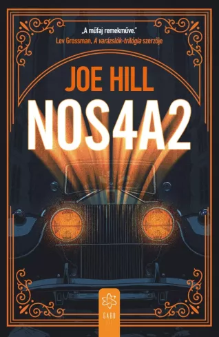NOS4A2 borító