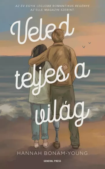 Veled teljes a világ borító