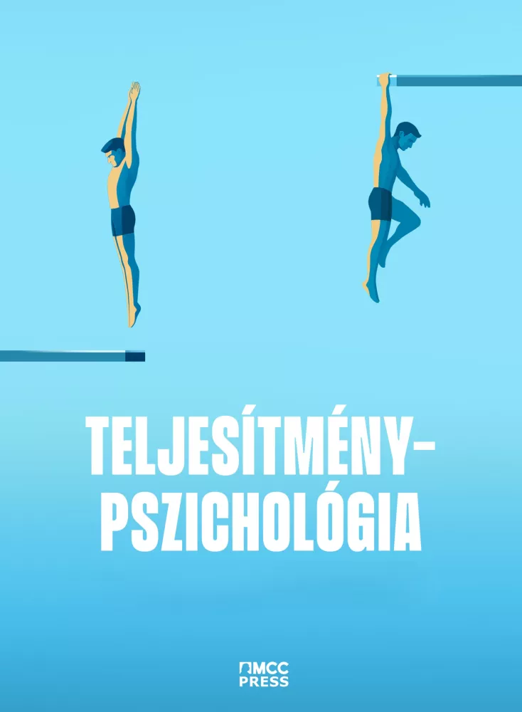 Teljesítménypszichológia borító