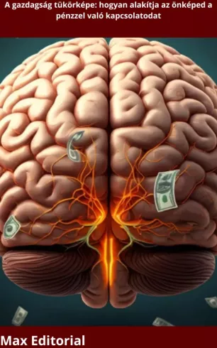 A gazdagság tükörképe borító