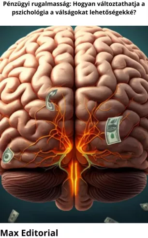 Pénzügyi rugalmasság borító