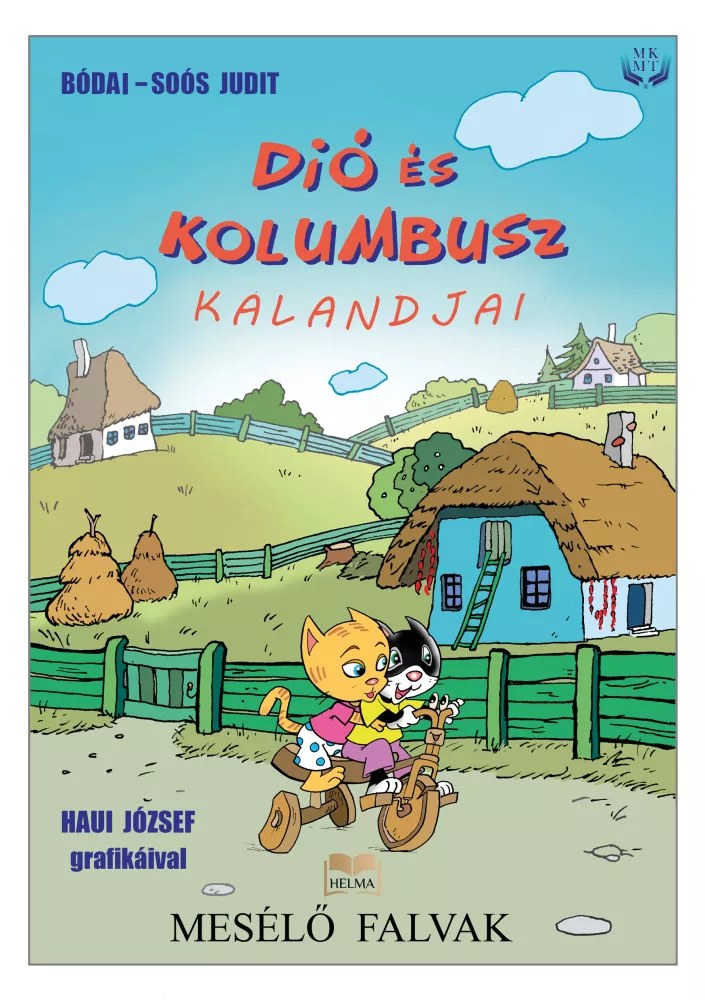 Dió és Kolumbusz kalandjai borító