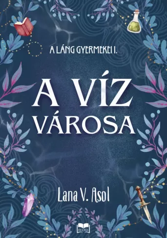 A víz városa borító