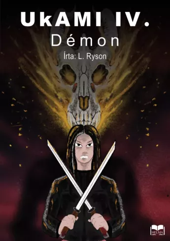 Ukami IV. - Démon borító